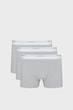 Чоловічі сірі боксери (3 шт) CORE TRUNK 3 PACK Gant S 900003333 - зображення 1