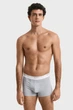 Чоловічі сірі боксери (3 шт) CORE TRUNK 3 PACK Gant S 900003333 - зображення 2