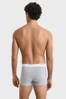 Чоловічі сірі боксери (3 шт) CORE TRUNK 3 PACK Gant S 900003333 - зображення 3