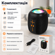 Портативна Bluetooth колонка KTS-2310, Bluetooth 5.3 EDR, 5 Вт, TWS, USB, TF, MP3, FM радіо, LED підсвітка, акумулятор 800 мА·год для дому та подорожей - изображение 4