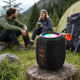 Портативна Bluetooth колонка KTS-2310, Bluetooth 5.3 EDR, 5 Вт, TWS, USB, TF, MP3, FM радіо, LED підсвітка, акумулятор 800 мА·год для дому та подорожей - изображение 9