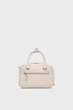 Жіноча біла сумка ATABEY BOX SATCHEL Guess OS HWQG9894050 - зображення 4