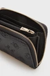 Жіночий чорний гаманець CRESIDIA II Guess OS SWPD9888140 - изображение 2