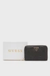 Жіночий чорний гаманець CRESIDIA II Guess OS SWPD9888140 - изображение 5