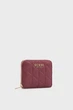 Жіночий бордовий гаманець PAISLEIGH Guess OS SWQG9883137 - изображение 3