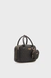 Жіноча чорна сумка ATABEY BOX SATCHEL Guess OS HWQG9894050 - изображение 3