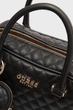 Жіноча чорна сумка ATABEY BOX SATCHEL Guess OS HWQG9894050 - изображение 5