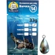Готовая снасть для ловли Бычка ПАТАП 3 крючка груз 33g - изображение 3