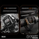 Смарт-годинники Modfit Iron All Black водонепроникні 50 м - зображення 8