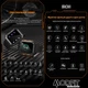 Смарт-годинники Modfit Iron All Black водонепроникні 50 м - зображення 11