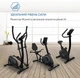 Велотренажер Capital Sports Evo Air Pro с 24 уровнями нагрузки (10032726) - изображение 6