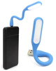 Светодиодная USB лампа 17 см для ноутбуков и повербанков голубая LS-0308 - изображение 1