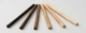 Термошпаклівка в стержнях Novoryt Forte stick 013 bog oak - изображение 3