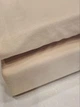 Мягкая плюшевая (флисовая) простыня на резинке 180*200*25 см в комплекте с 2 наволочками 50*70 см Colorful Home Бежевая - изображение 5