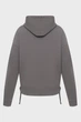 Чоловіче темно-сіре худі mix loose G-Star S D28632,E542 - изображение 8