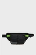Чоловіча чорна поясна сумка SMITH Bikkembergs OS BKBO01247T - изображение 1