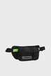 Чоловіча чорна поясна сумка SMITH Bikkembergs OS BKBO01247T - изображение 2