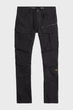 Чоловічі чорні карго Rovic Zip 3D Regular G-Star 29-32 D02190,E064 - изображение 6