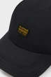 Чоловіча чорна кепка Originals Baseball Cap G-Star PC D03219,A790 - изображение 4