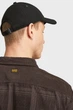 Чоловіча коричнева картата сорочка Regular G-Star M D28117,C436 - изображение 5