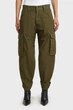 Жіночі оливкові карго boyfriend G-Star 29-30 D28756,D388 - изображение 1
