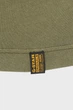 Чоловіча оливкова футболка GS-01 washed G-Star M D29114,E417 - изображение 5