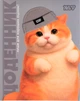 Дневник школьный Yes Chunky Cat твердый переплет A5 40 листов (911720) - изображение 1