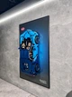 Настінна рамка-підставка для Конструктора LEGO Technic Bugatti Chiron (42083) Frame / Display - зображення 5