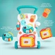 Каталка ходунки Tilly Первые шаги 2 в 1 игровой центр 0801 - изображение 3