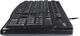Klawiatura przewodowa Logitech K120 USB Black (920-002518) - obraz 3
