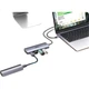 Хаб UNITEK USB 3.2 10G з блоком живлення Type-C 4-портовий, 1 м - зображення 2