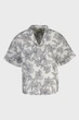 Жіноча біла лляна сорочка з візерунком FLORAL PRINT Gant 34 4300645 - изображение 1