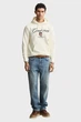 Чоловіче біле худі GRAPHIC Gant S 2067094 - изображение 2