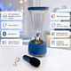 Пивна вежа SPK-H01 3в1 диспенсер для напоїв 2 л Bluetooth 6.0 колонка караоке RGB підсвітка два бездротові мікрофони підтримка USB TF карти для вечірок бару дому та святкових заходів - изображение 6