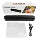 Кухонный вакуумный упаковщик Вакууматор для пищевых продуктов Vacuum Lice VL-7812 Black - изображение 6
