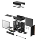 Корпус DeepCool CL660 Black (R-CL660-BKNNA0-G-1) - зображення 7