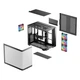 Корпус DeepCool CG530U 4F Black (R-CG530U-BKAGA4-G) без БП - изображение 3