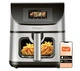 Аерофритюрниця Webber AF938 2200W 8л Мобільний додаток - изображение 1