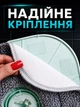 Насадки на швабру мопы на липучке из микрофибры Hausland набор запасных насадок 6 шт 22х22 см сменная тряпка для швабры с серым отжимом (03190061) - изображение 4