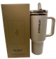 Термос термокружка Stanley Quencher ProTour Flip Straw Tumbler из нержавеющей стали Cream White 1,18 л KT7001988 - изображение 1