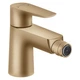 Змішувач для біде Hansgrohe Talis E із донним клапаном бронза - изображение 1
