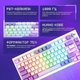 Бездротова ігрова клавіатура Proove Gaming Coupe з RGB підсвічуванням (Англійська/Українська розкладка) (WKCP00022402) White - зображення 5