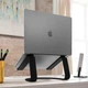 Подставка для ноутбука MacBook Twelve South Curve Laptop Stand Black - зображення 9