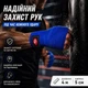 Бинты боксерские IVN 4 м х 5 см хлопок синий 2 шт IV-band4B - изображение 3