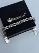 Браслет из серебра 925 пробы Meridian 925 "Спаси и сохрани" пробы 4136 - изображение 2
