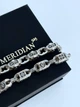 Браслет из серебра 925 пробы Meridian 925 "Спаси и сохрани" пробы 4136 - изображение 4
