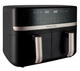 Фритюрниця повітряна Russell Hobbs Satis Fry DualBaske 27680-56 2800Вт 9л - зображення 1