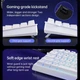 Игровая Клавиатура MCHOSE ACE68 HE Rose Магнитные Переключатели. Проводная 8000Hz/s. RGB Подсветка, 68 Клавиш, Switch 0.01mm. Rapid Trigger. Kailh God Switch - изображение 2