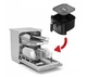 Фритюрниця Webber AF800 1800W 8л Мобільний додаток - изображение 3