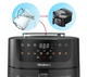 Фритюрниця Webber AF800 1800W 8л Мобільний додаток - изображение 8